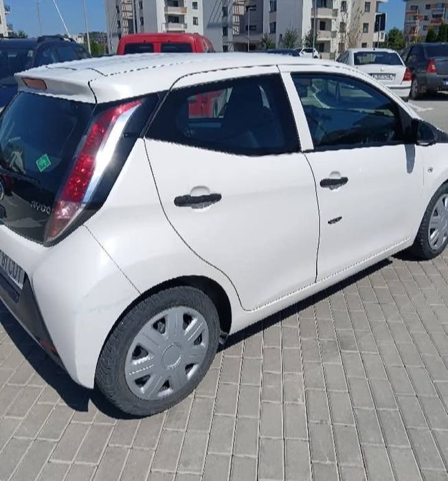 TOYOTA Aygo 2014 — imagine 3