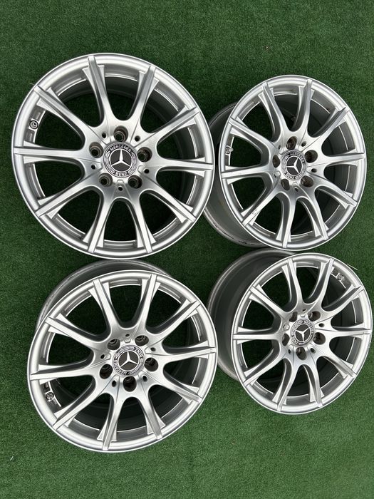 5х112 16 ски оргинални мерцедес ЕТ 38