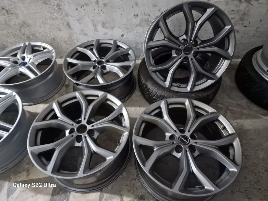 AUDI Mercedes BMW  19 цола 5X112  Топ състояние BMW X5 X6Замъка Ямбол