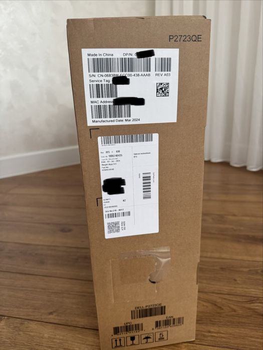 Монитор dell P2723QE 4K новый