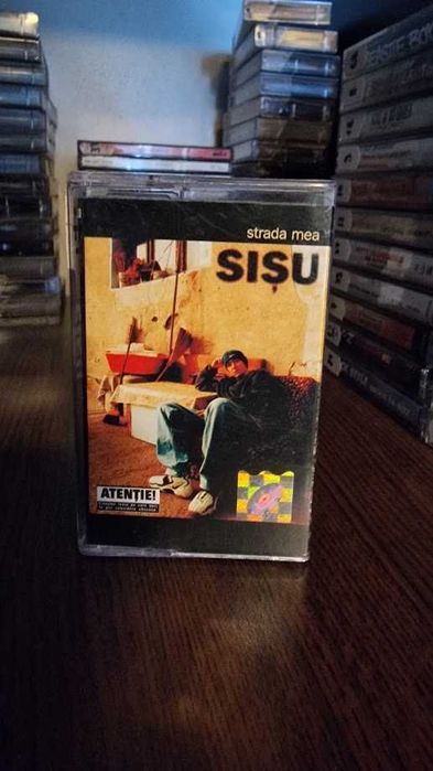 Caseta - Sisu - Strada mea - 2000 - prima editie