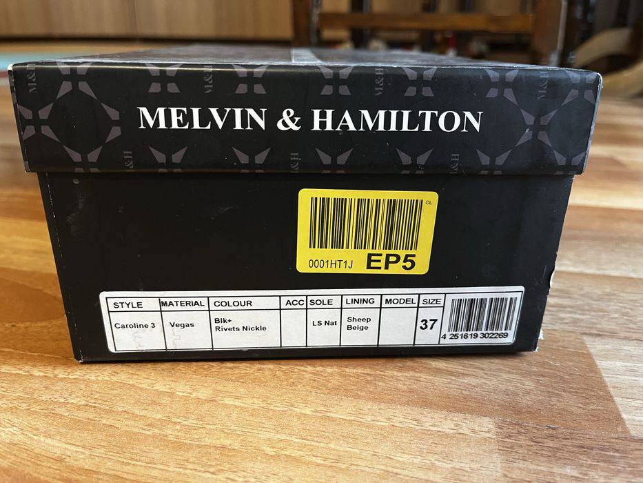 Дамски обувки Melvin & Hamilton