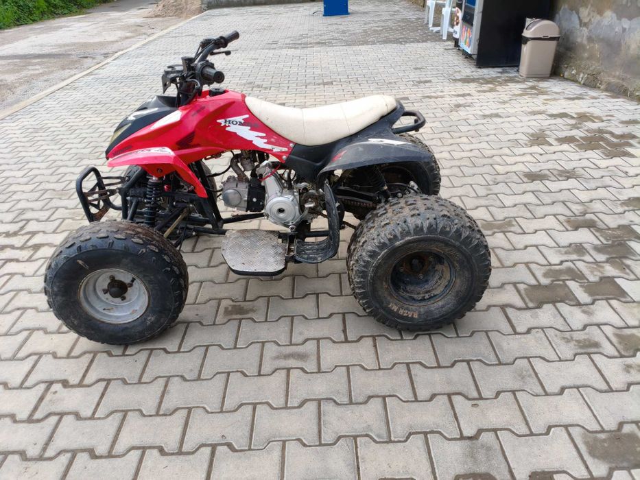 ATV 125 кубика с нов двигател
