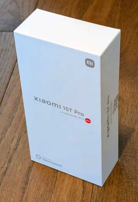 Xiaomi 15T PRO / 12GB/512GB / Black