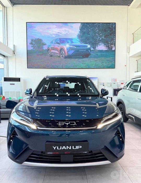 BYD Yuan UP Elektr Va Gibrid