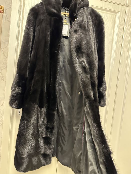 Шуба норка новая