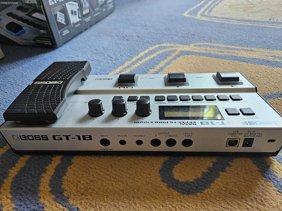 Boss GT-1B Procesor