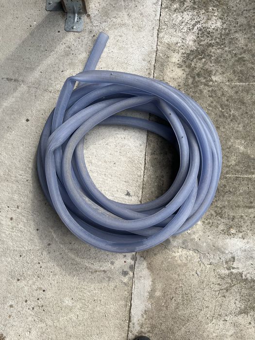 Furtun silicon diam 37mm ( interior ) lungime 20m