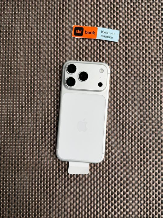 НОВ! DUAL SIM! iPhone 17 Pro Лизинг от 40€/мес Гаранция 256gb Silver