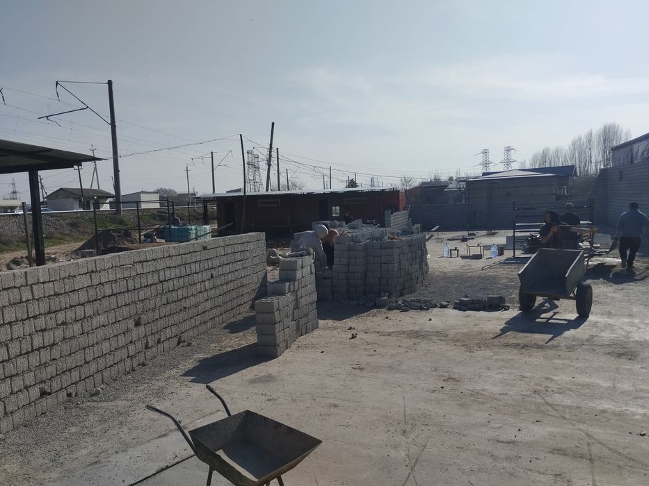 Arzon ustalar suvoq shkaturka shlakablok adboynik perfarator buzish iw
