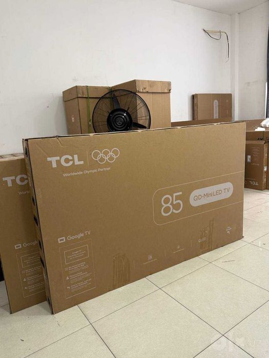 Телевизор TCL 85 QD-Mini LED 4K 144Hz Google TV Супер цена + доставка