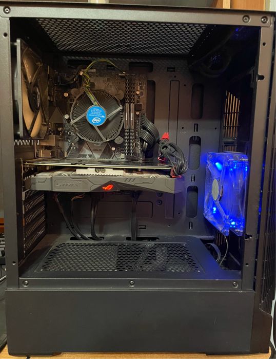 PC Gaming  i5-9400f, nvidia gtx1050 TI, 16GB RAM