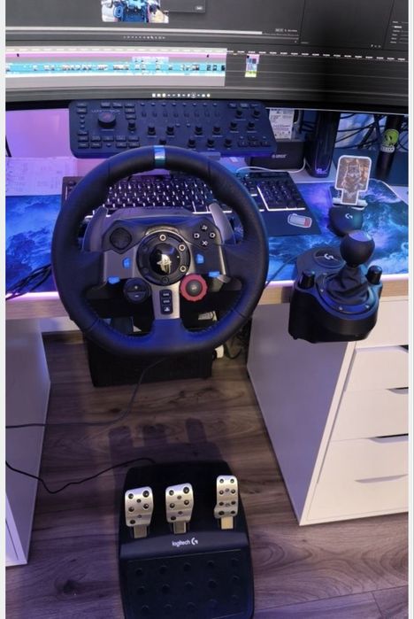 Volan logitech g29 + schimbator