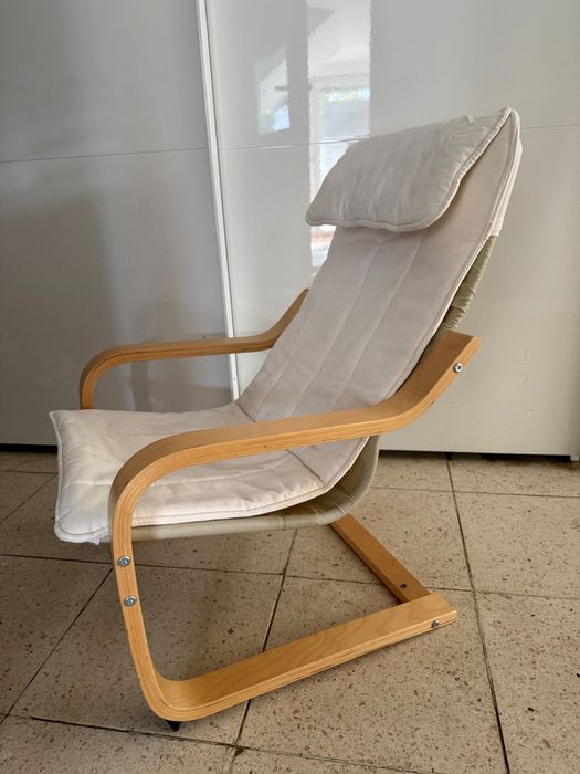 POÄNG детски шезлонг от Ikea