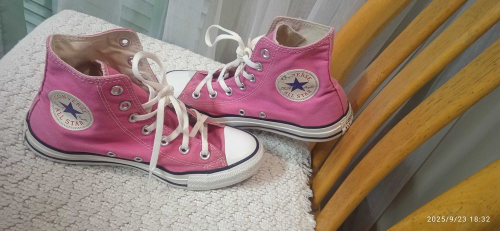 Кеды Converse 37.5 р. Вьетнам