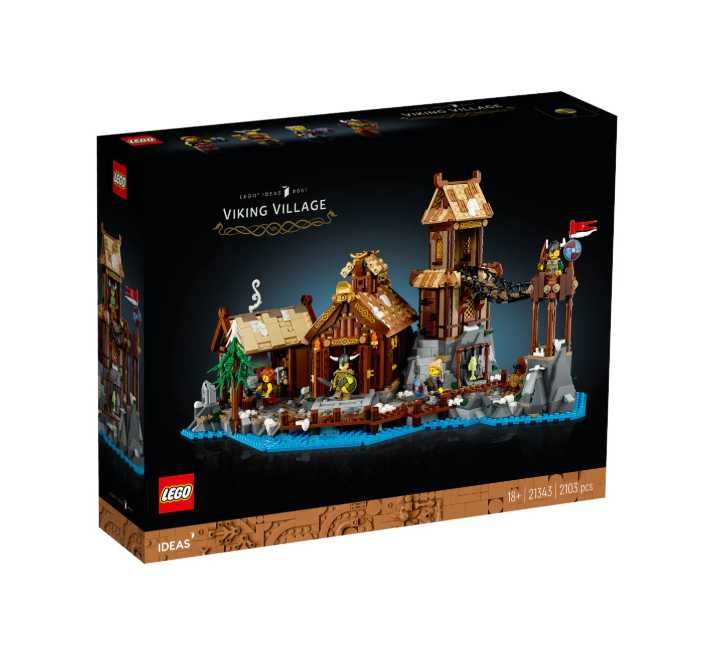 Lego Ideas 21343 - Viking Village