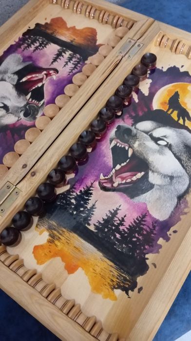 Продам нарды ручной работы