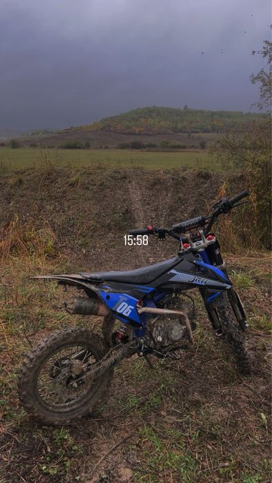 Cross 125cc sau schimb cu ceva mai mare diferenta din partea mea