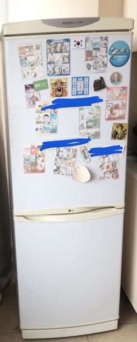 Холодильник рабочий