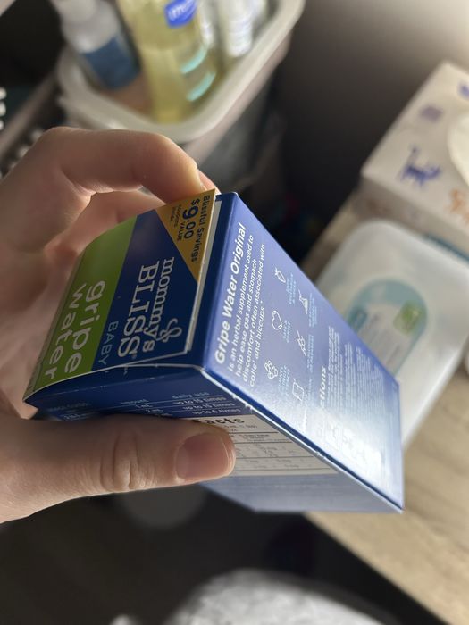 Mummy’s bliss Gripe water