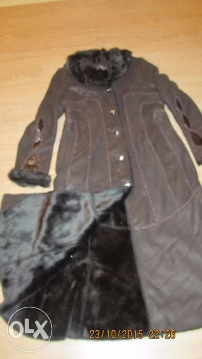 Продам дубленку жен