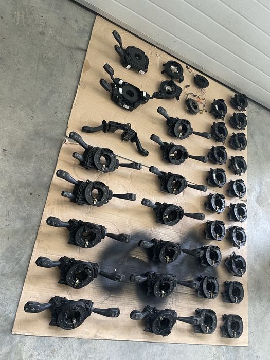 Всякакви лентови кабели /лостчета мигачи/чистачки/темпомат за бмв