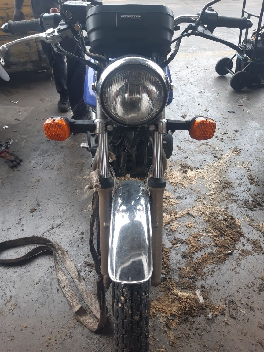 Мотоциклет Хонда СБ 400(Honda CB 400)-на части гр. Пловдив Прослав • OLX.bg