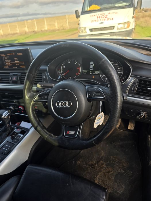 Dezmembrez Audi a6 C7  2.0 tdi CGLC multitronic  NSl lx7w s line