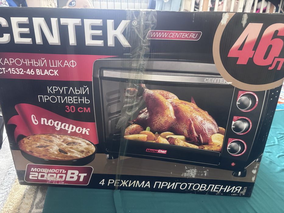 Настольная электропечь