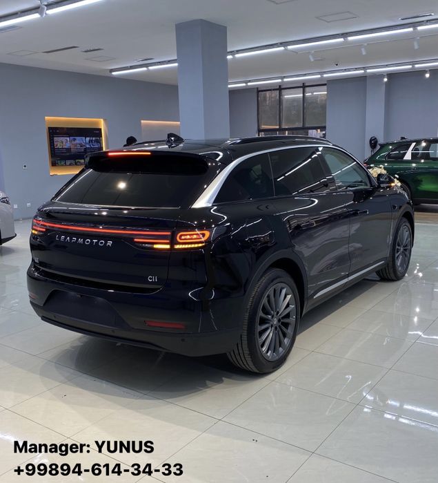 Leapmotor C11 300KM Gibrid Dop opsiya Restayling 2025 3 yil garantiya