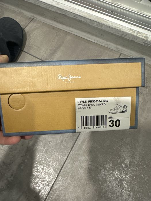 Маратонки Pepe jeans 30н. ! Като нови