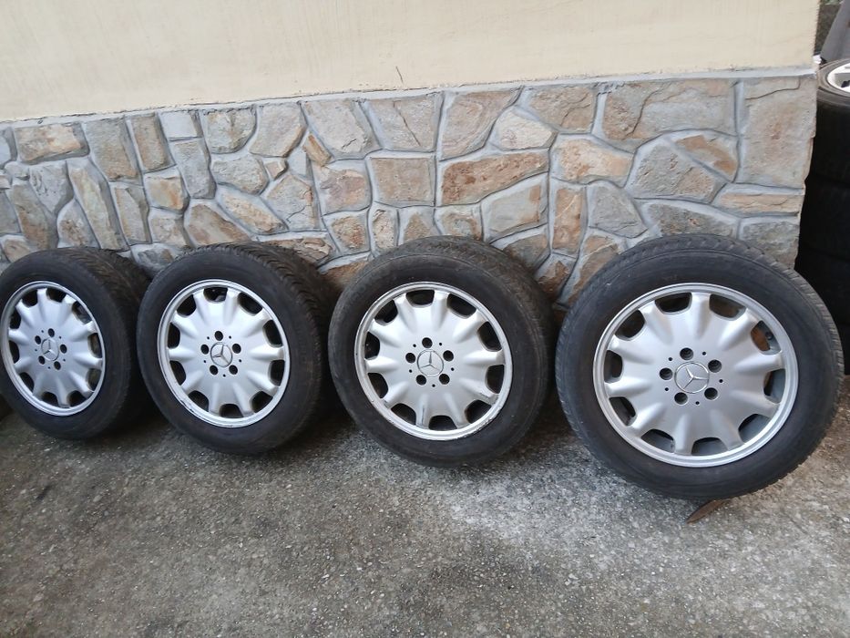 Оригинални Алуминиеви джанти 16цола за Mercedes w210-E-class.w203.w202-c-class.5×112.Vito..124.