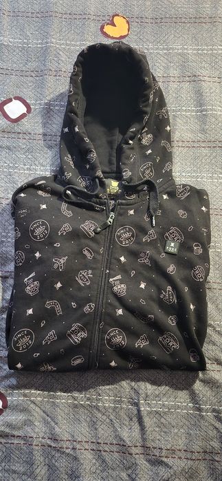 Vand hanorac cu fermoar PORC