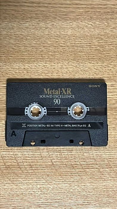 Caseta Sony Metal XR