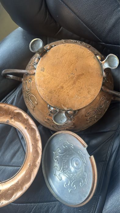 Медна купа 6 литра