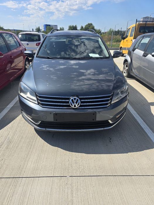 Vand passat b7 2014