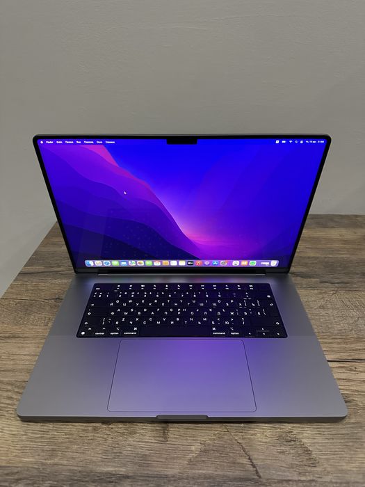 Macbook Pro 16 M1 Pro 32/512 EAC