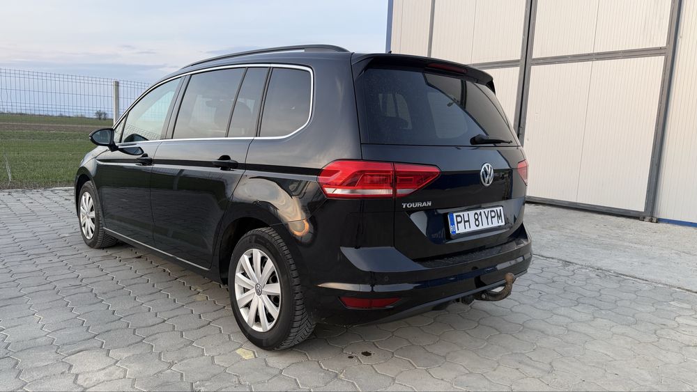 VW Touran 1.6 Diesel - 7 locuri