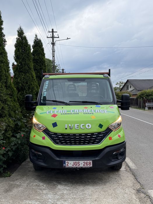 Iveco daily basculabil 35c18 HiMatic 35c15