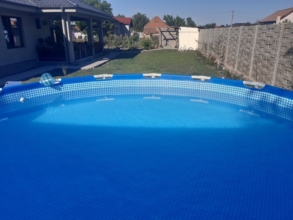 Vand piscina 4.5x1.22 m