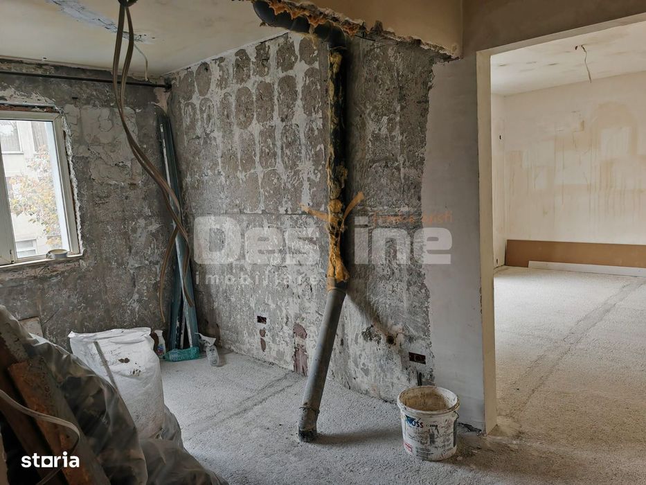 ​Apartament 4 camere, 2 bai – Zona Vest / Lacul Balea, etaj 3/4