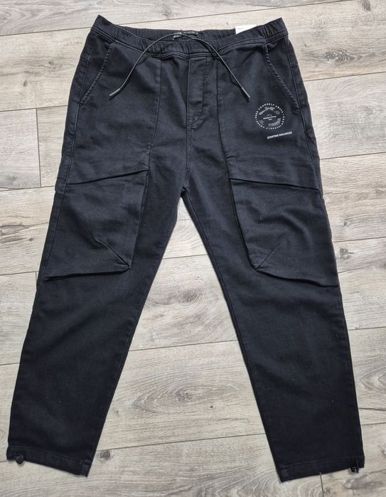 Мъжки карго панталон zara man cargo