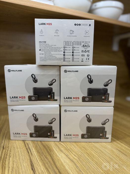 Hollyland Lark M2S combo (optom) в наличии