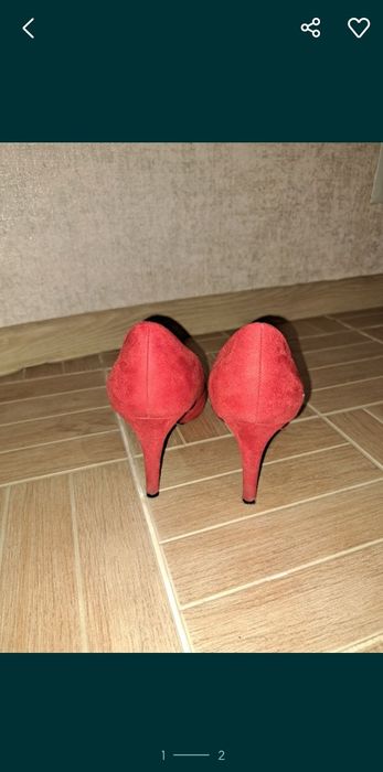 Туфли женские вечерние