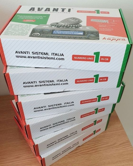 Statie radio - Avanti KAPPA 2Pro 2025 (100W) * noua/garantie