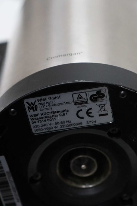 Електрическа кана WMF 413140011, 1800 W, 0.8 л, Inox