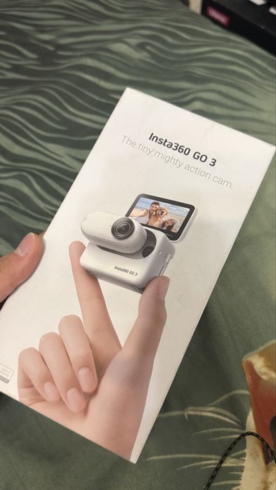 Экшен камера Insta 360 go3