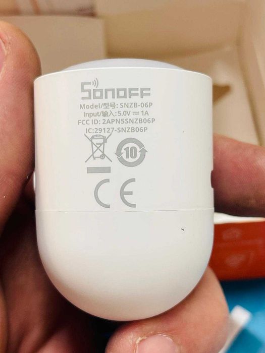 Senzor de prezență SONOFF SNZB-06P Zigbee 3.0