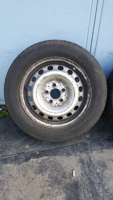 Железни джанти мерцедес с гуми 195 65 16 С