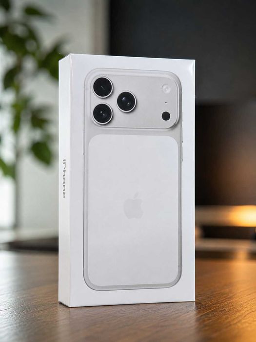 iPhone 17 Pro Max 512GB Silver | НОВ | ЗАПЕЧАТАН | Apple